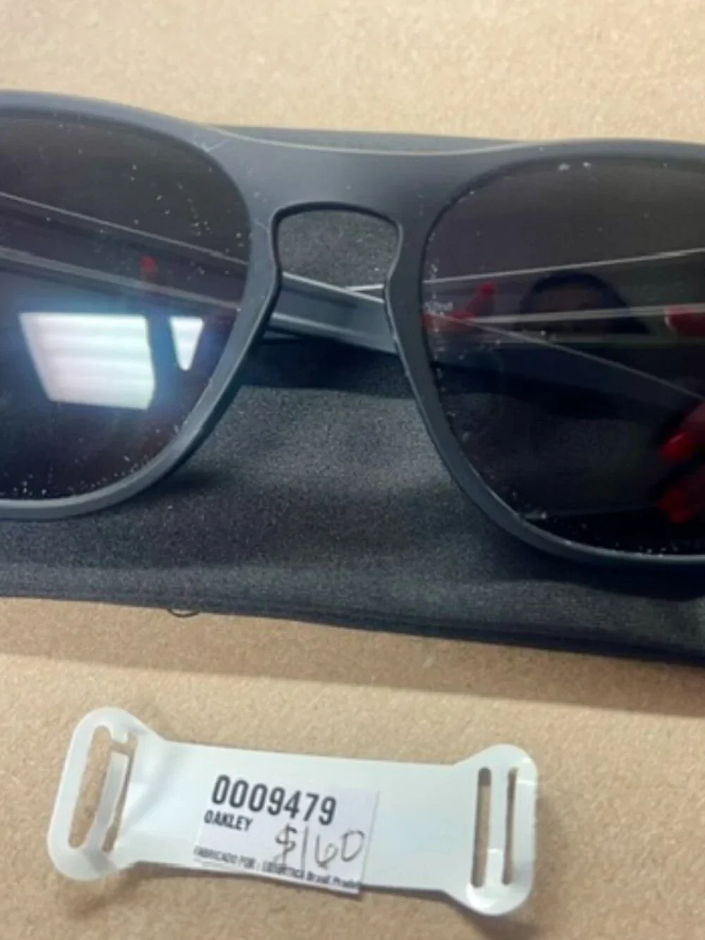 NEW OAKLEY PRIZM SUNGLASSES (MANORBURN)